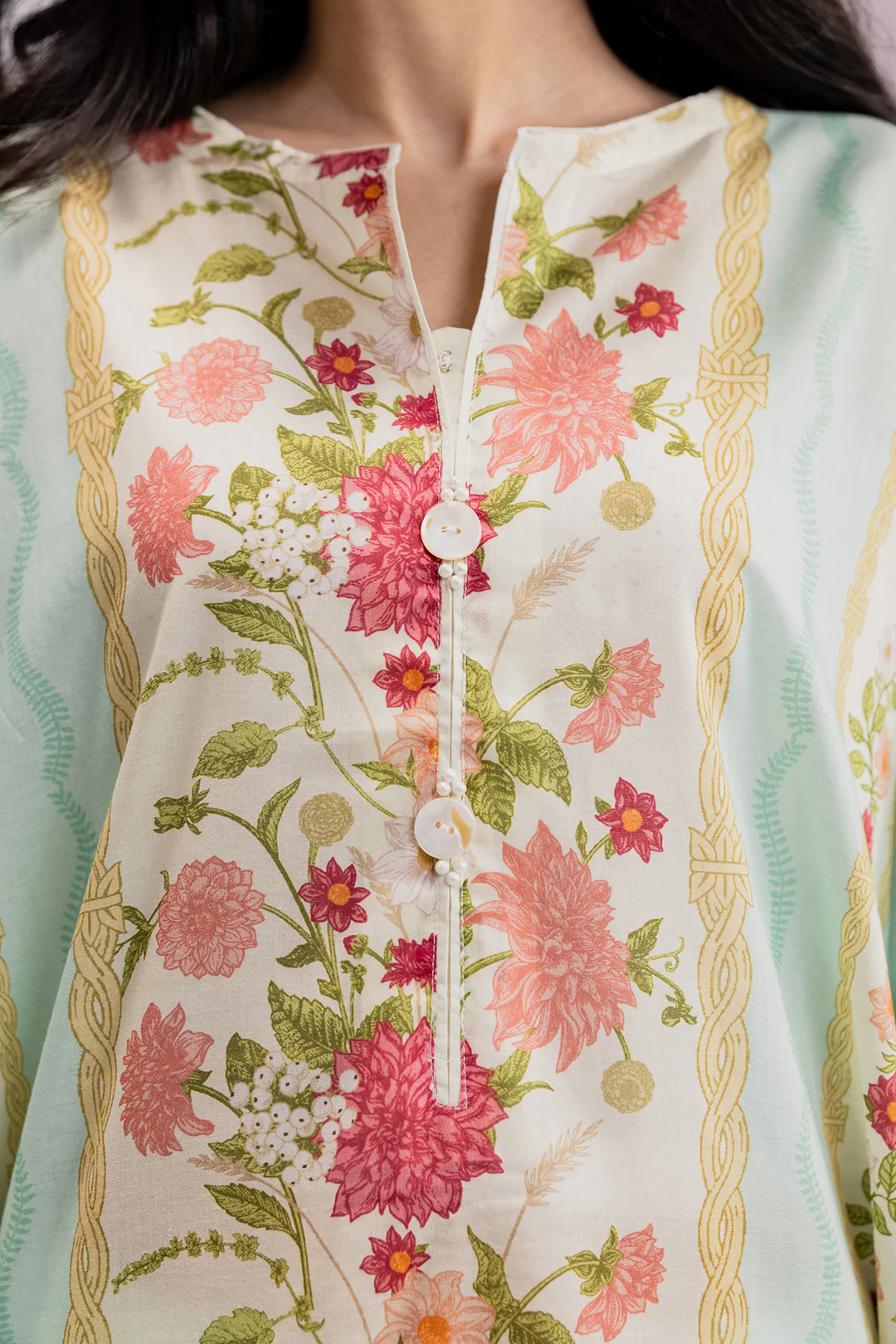Kurta Trouser - 2835 - Image 3