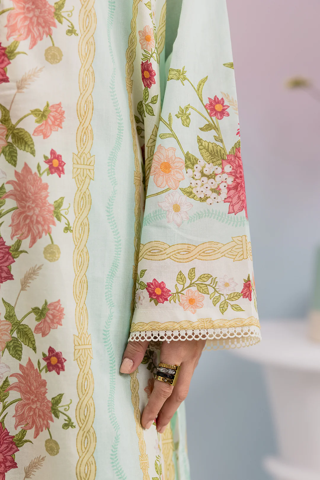 Kurta Trouser - 2835 - Image 4