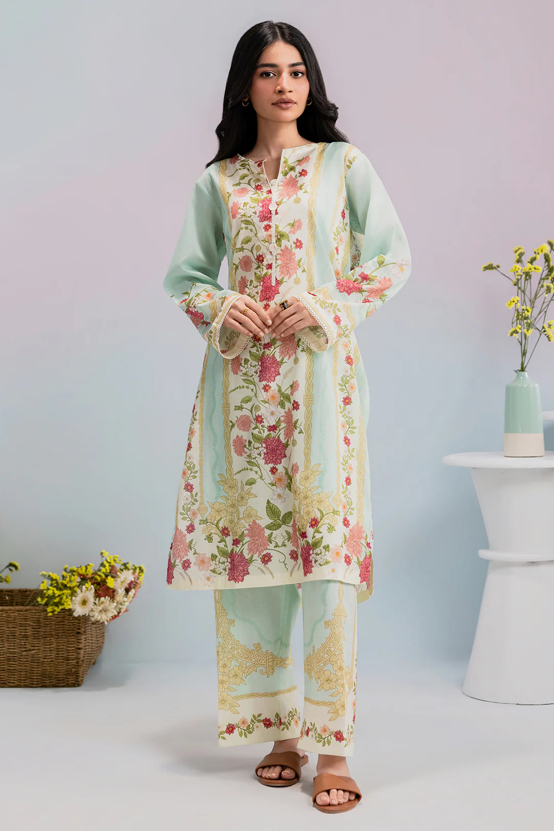 Kurta Trouser - 2835 - Image 5