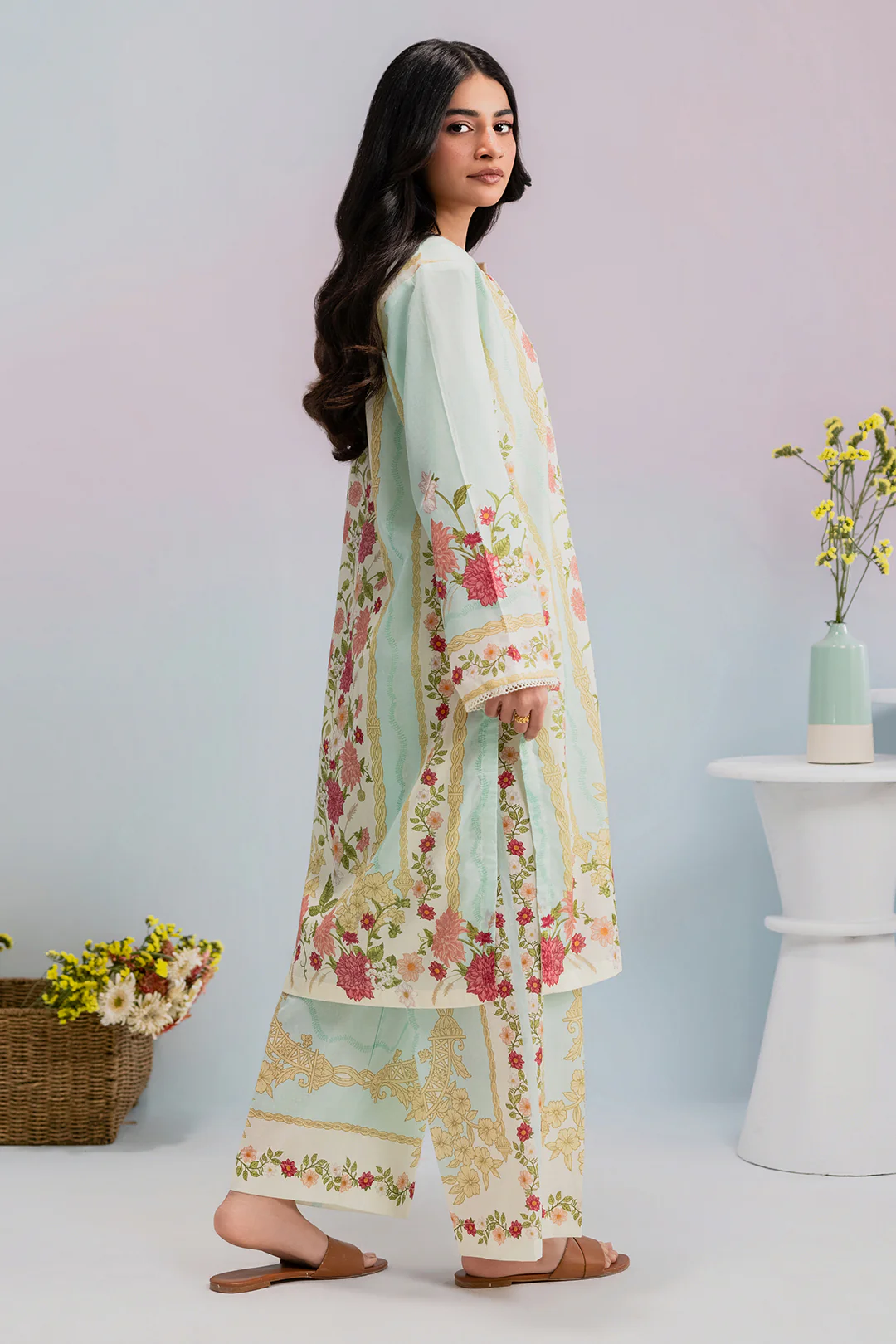 Kurta Trouser - 2835 - Image 6