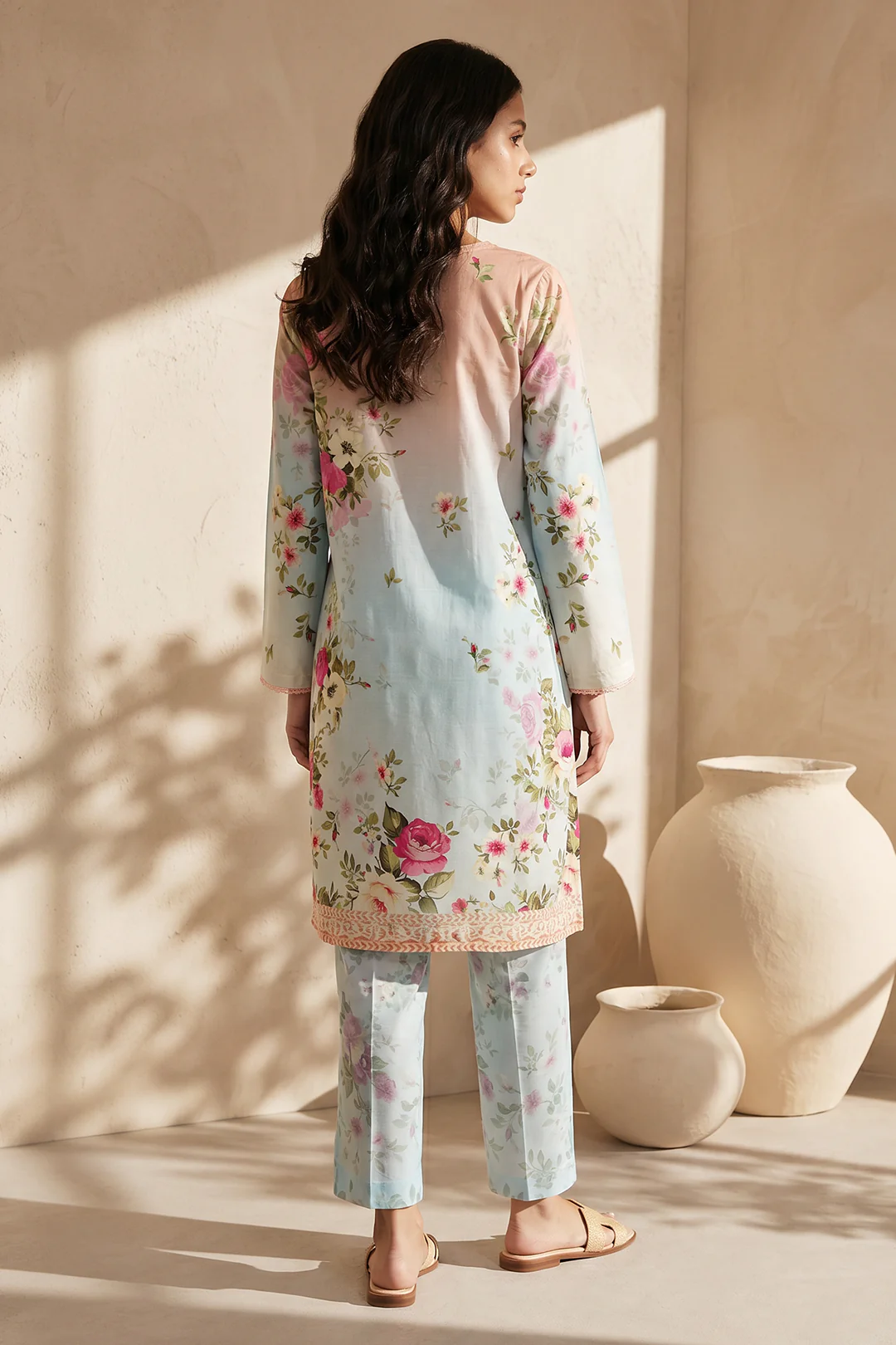 Kurta Trouser - 2839 - Image 7