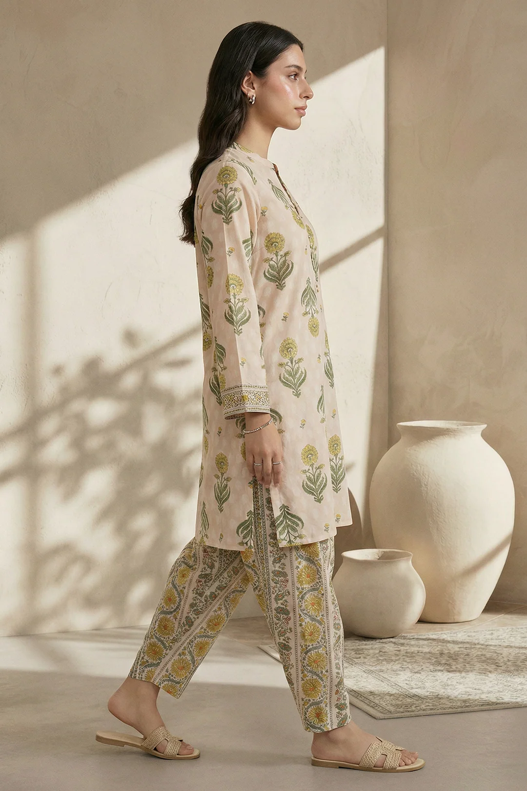 Kurta Trouser - 2841 - Image 5