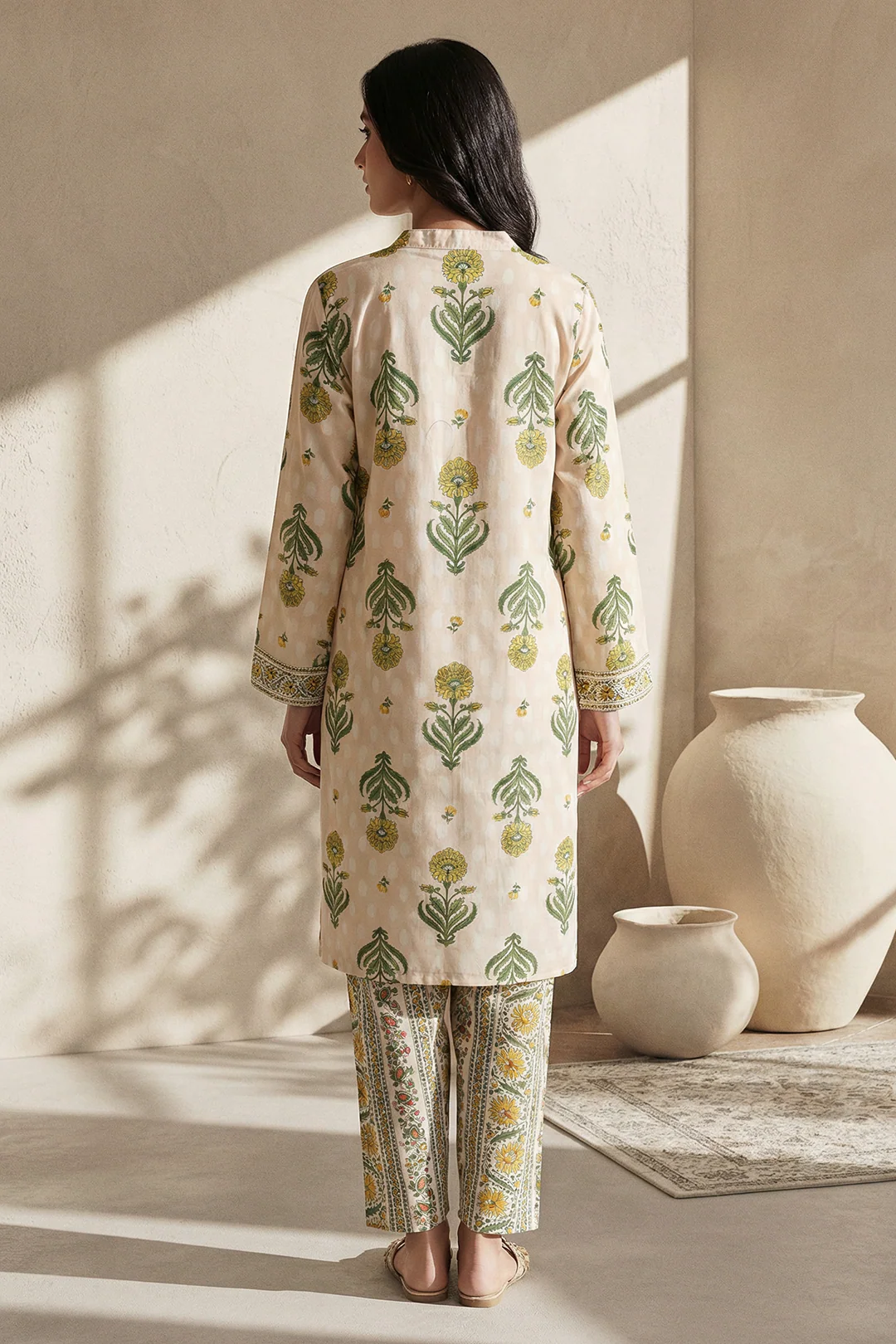 Kurta Trouser - 2841 - Image 6
