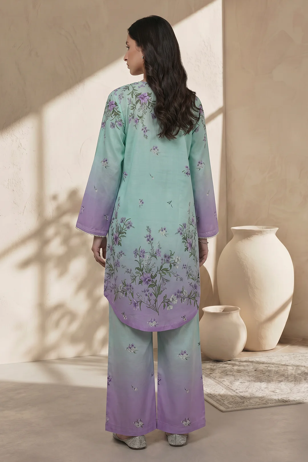 Kurta Trouser - 2845 - Image 6