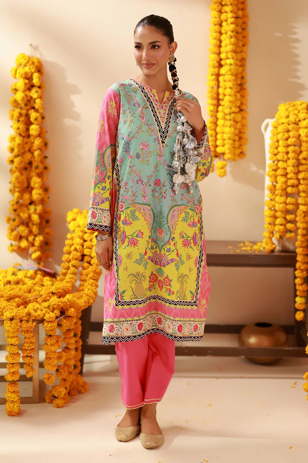 Kurta Trouser - 2912 - Image 3