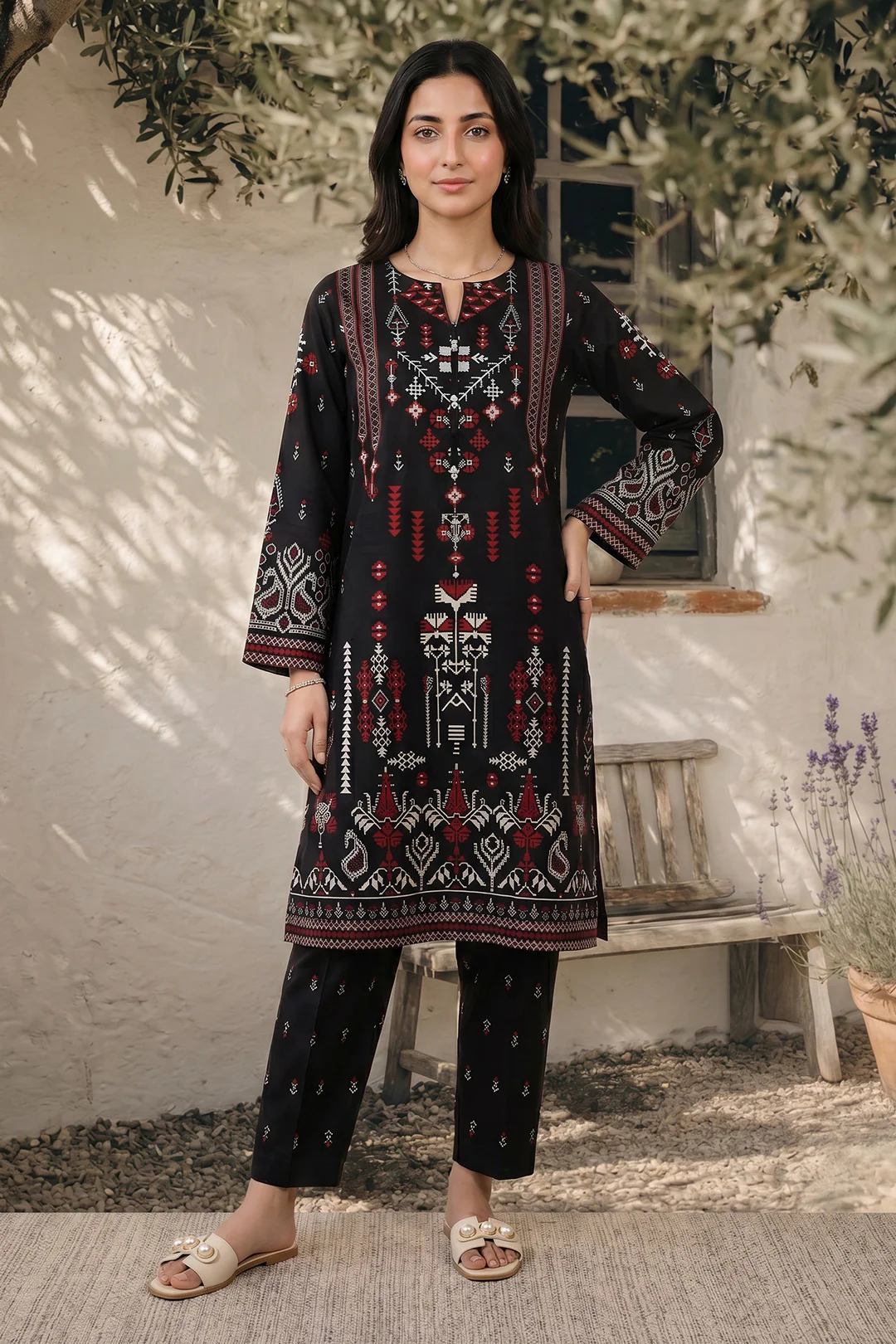Kurta Trouser - 3091 - Image 2