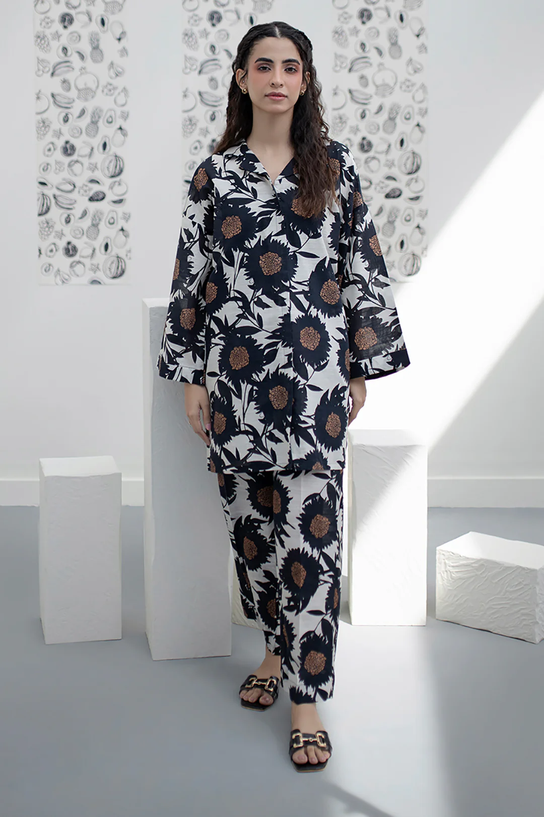 Kurta Trouser - 1397 - Image 2