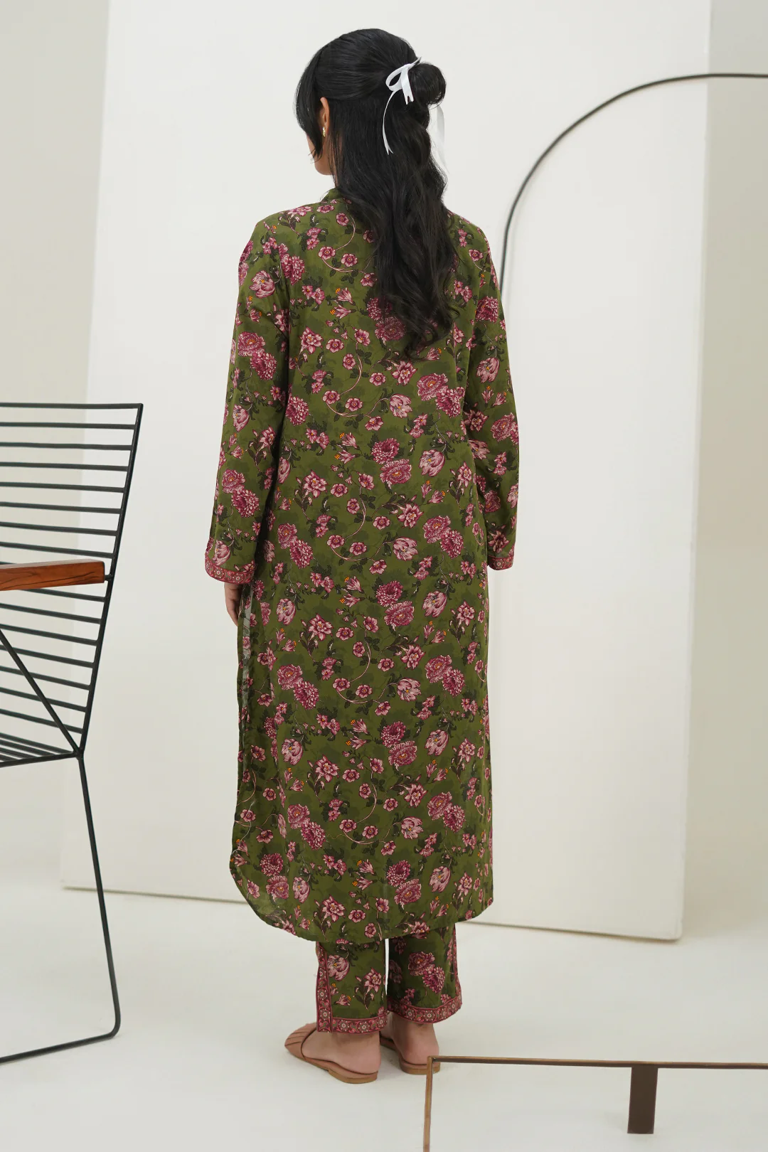 Kurta Trouser - 1484 - Image 11