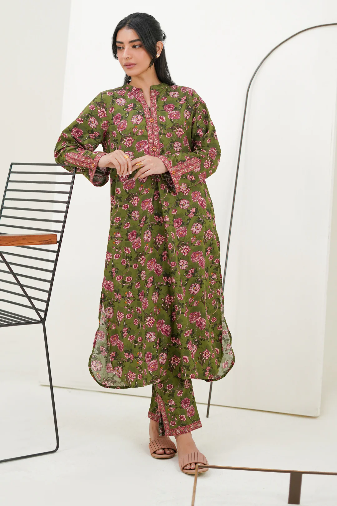 Kurta Trouser - 1484 - Image 2