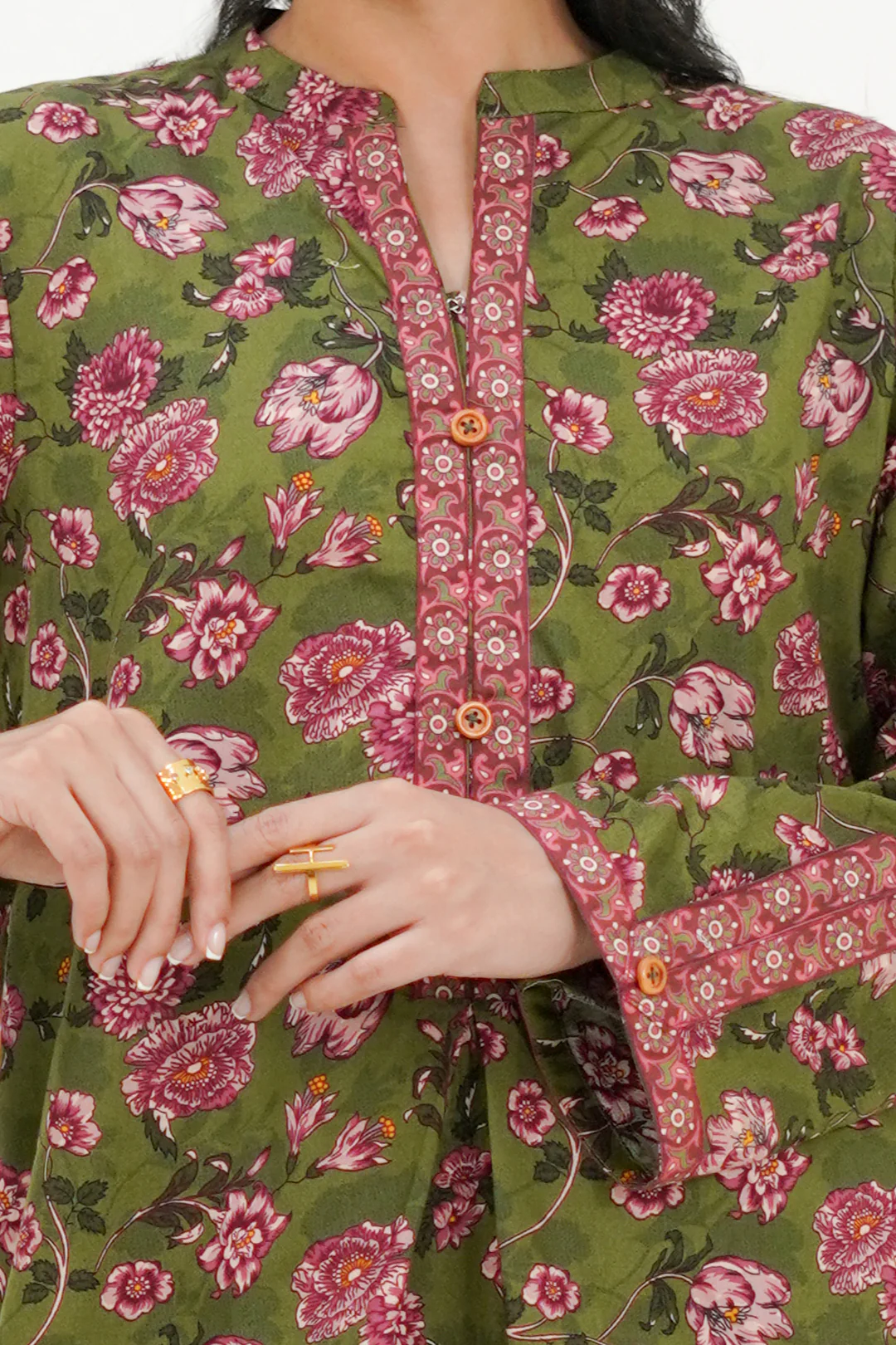 Kurta Trouser - 1484 - Image 4
