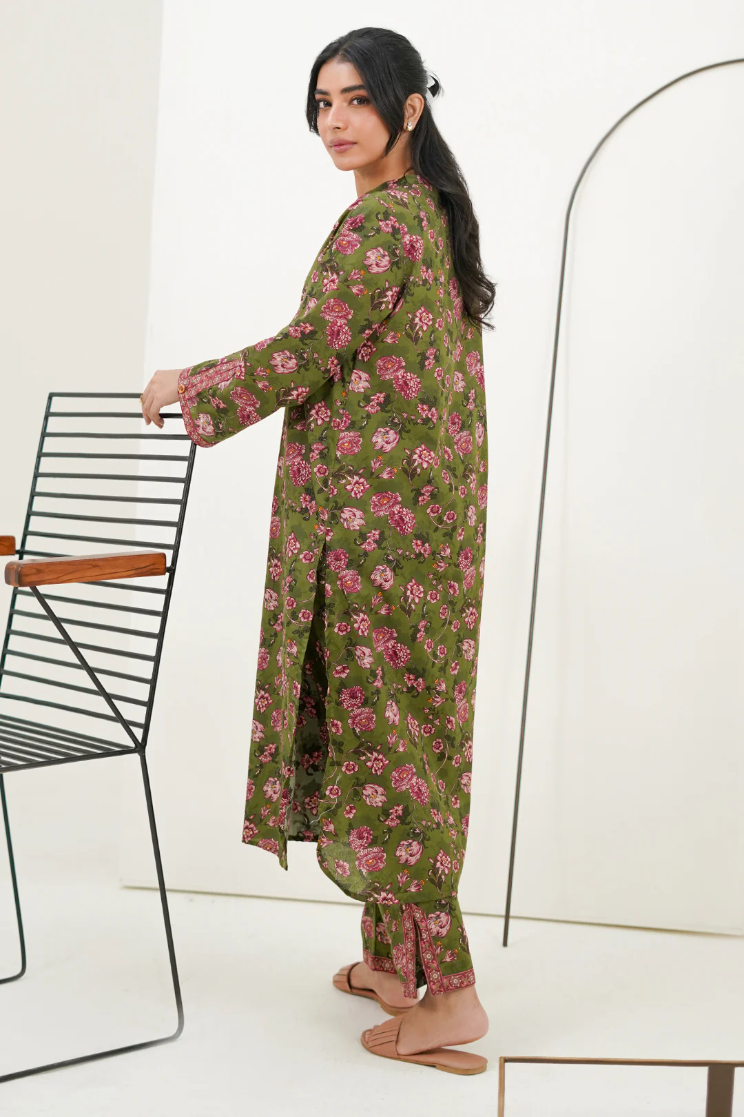 Kurta Trouser - 1484 - Image 5