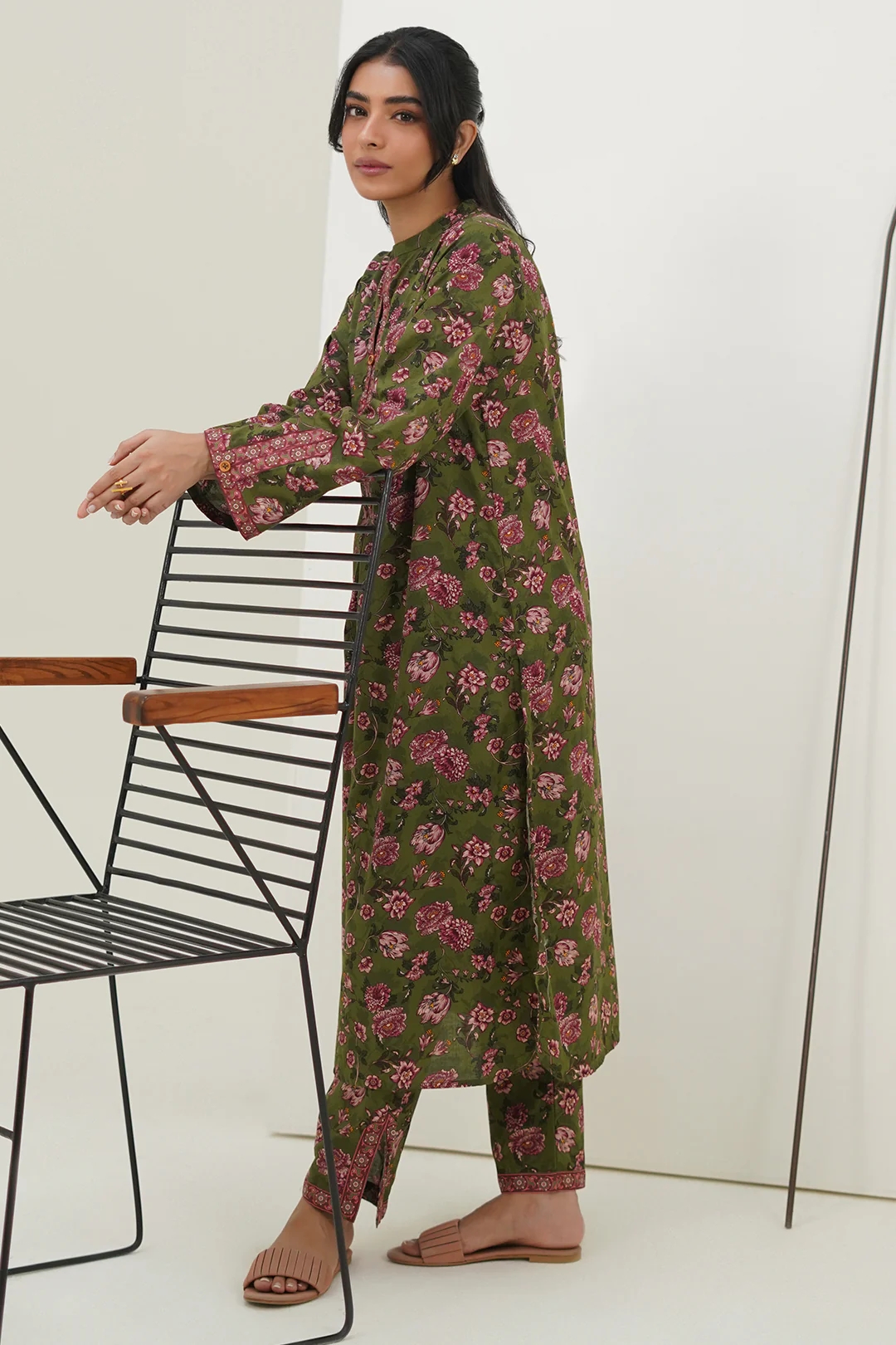 Kurta Trouser - 1484 - Image 8