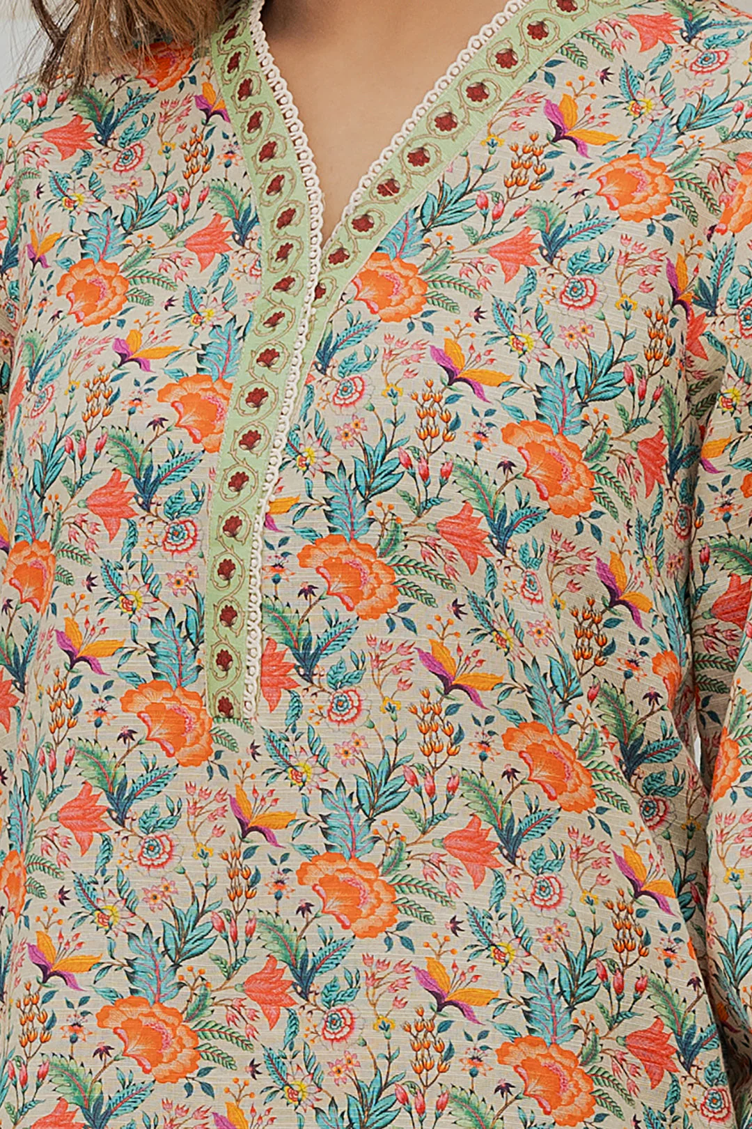 Kurta Trouser - 1538 - Image 4
