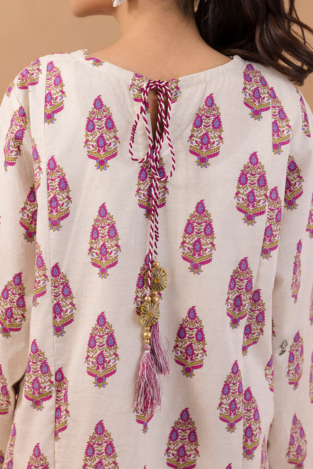 Embroidered Kurta Trouser - 2295 - Image 3