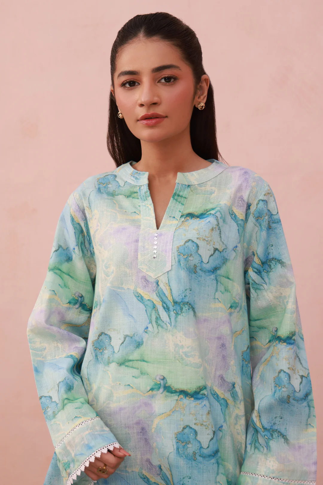 Kurta Trouser - 2983