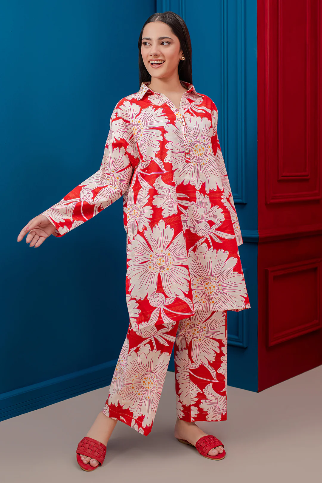 Kurta Trouser - 2984 - Image 2