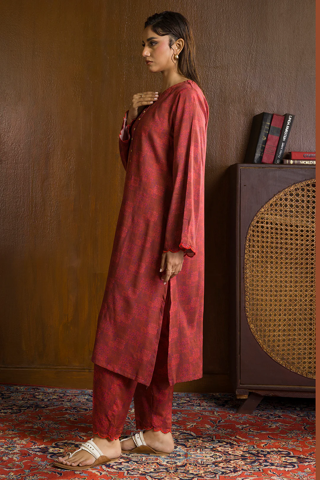 Kurta Trouser - 3033 - Image 6