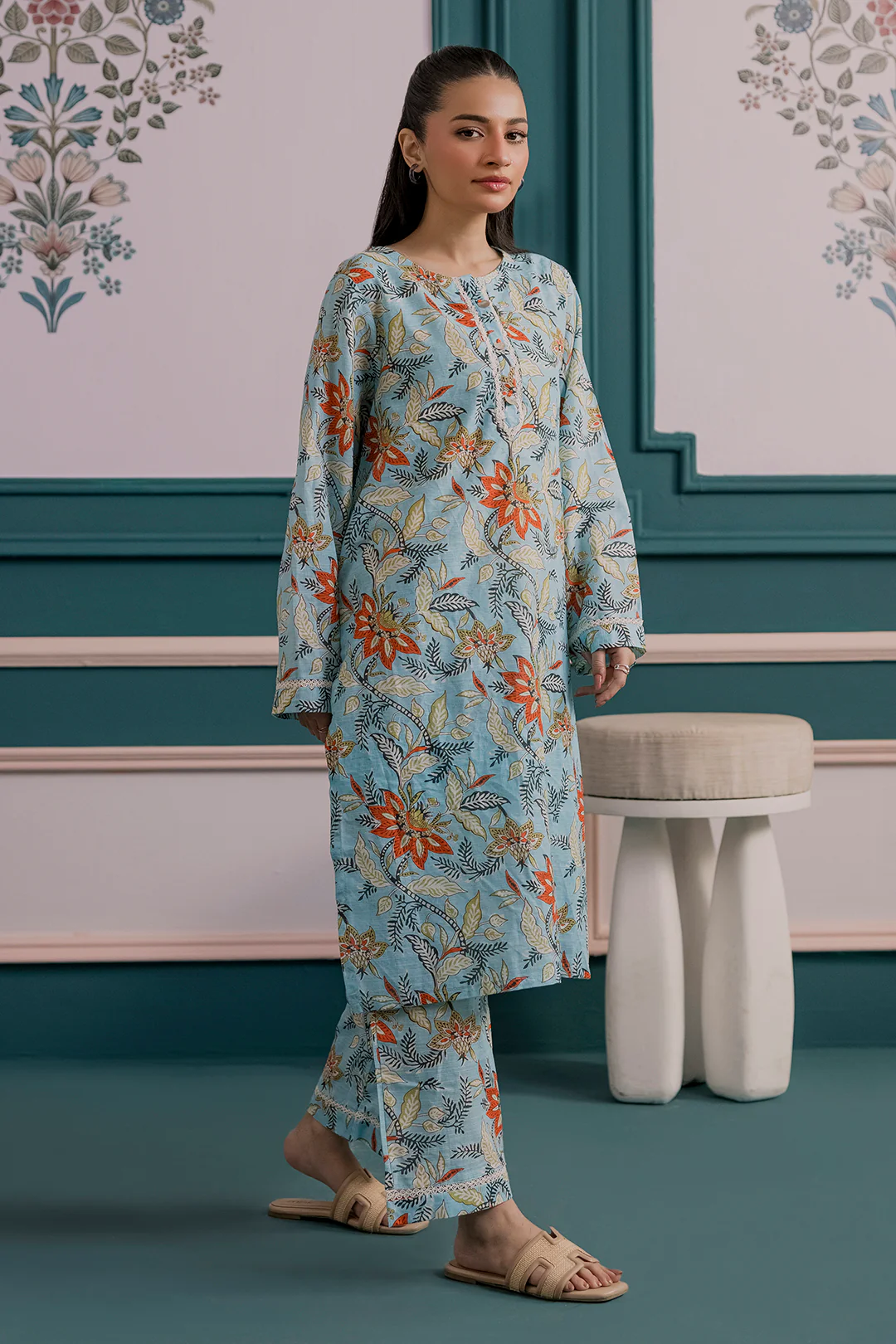 Kurta Trouser - 3061 - Image 6