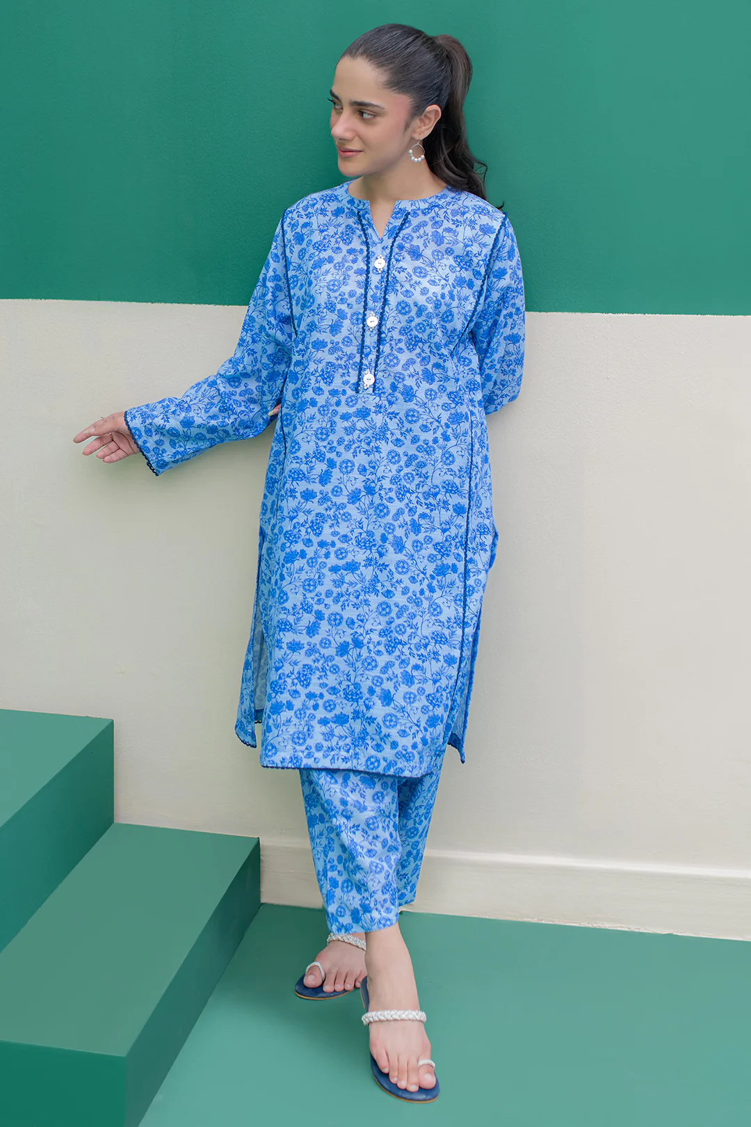 Kurta Trouser - 3062 - Image 6