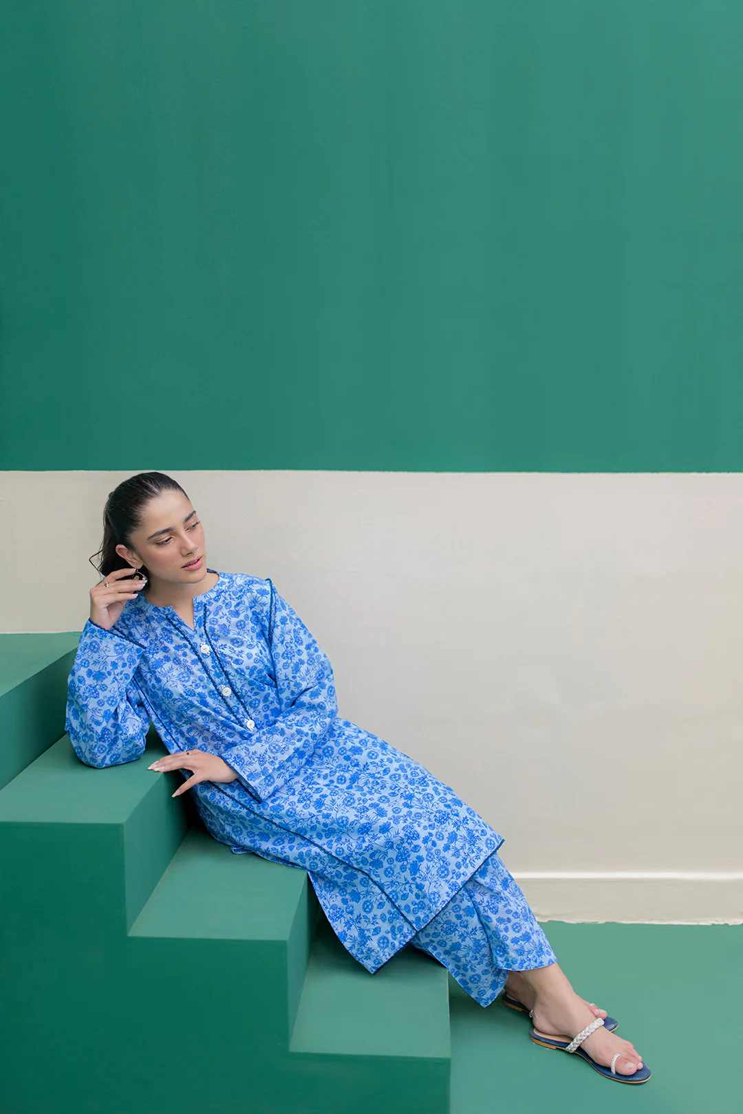 Kurta Trouser - 3062 - Image 8