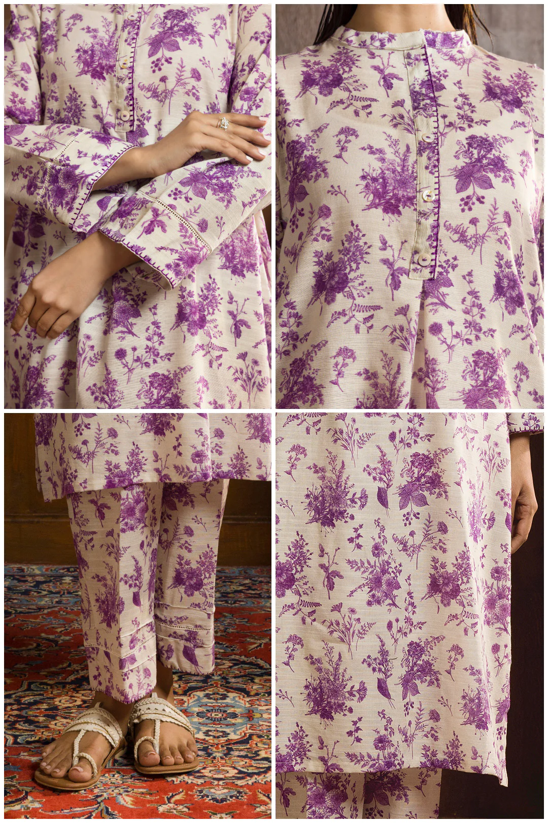 Kurta Trouser - 3084 - Image 2