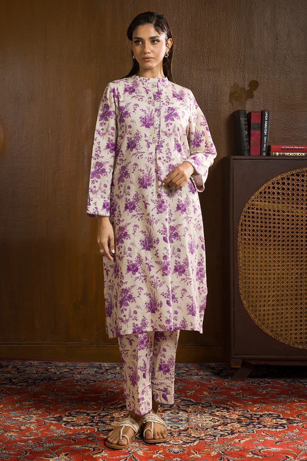 Kurta Trouser - 3084 - Image 4
