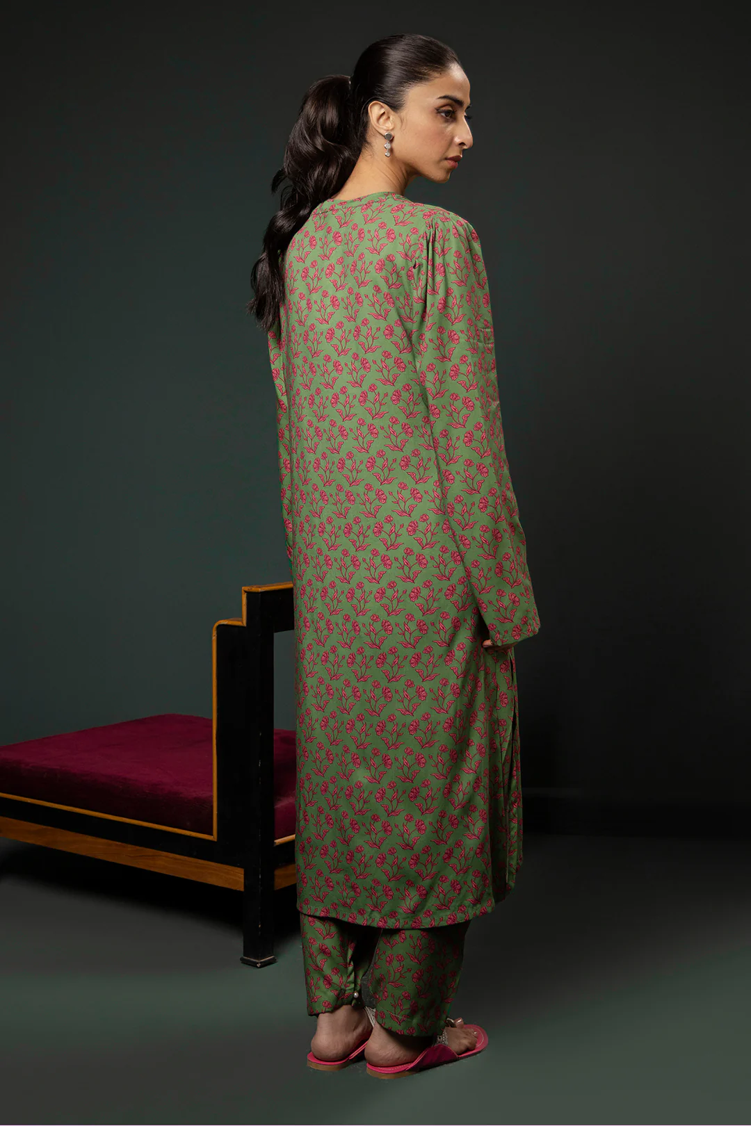 Kurta Trouser - 3137 - Image 5