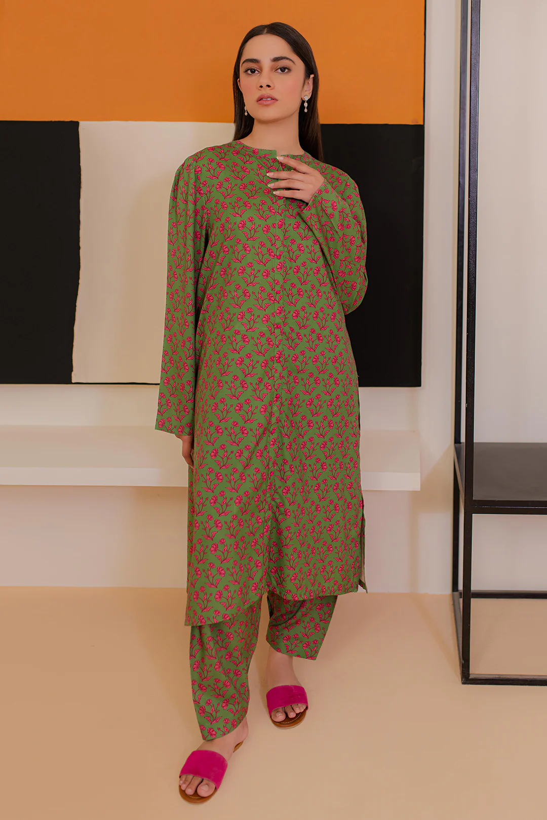 Kurta Trouser - 3137 - Image 6