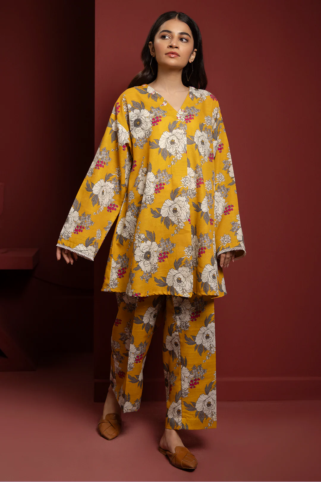 Kurta Trouser - 3138 - Image 12