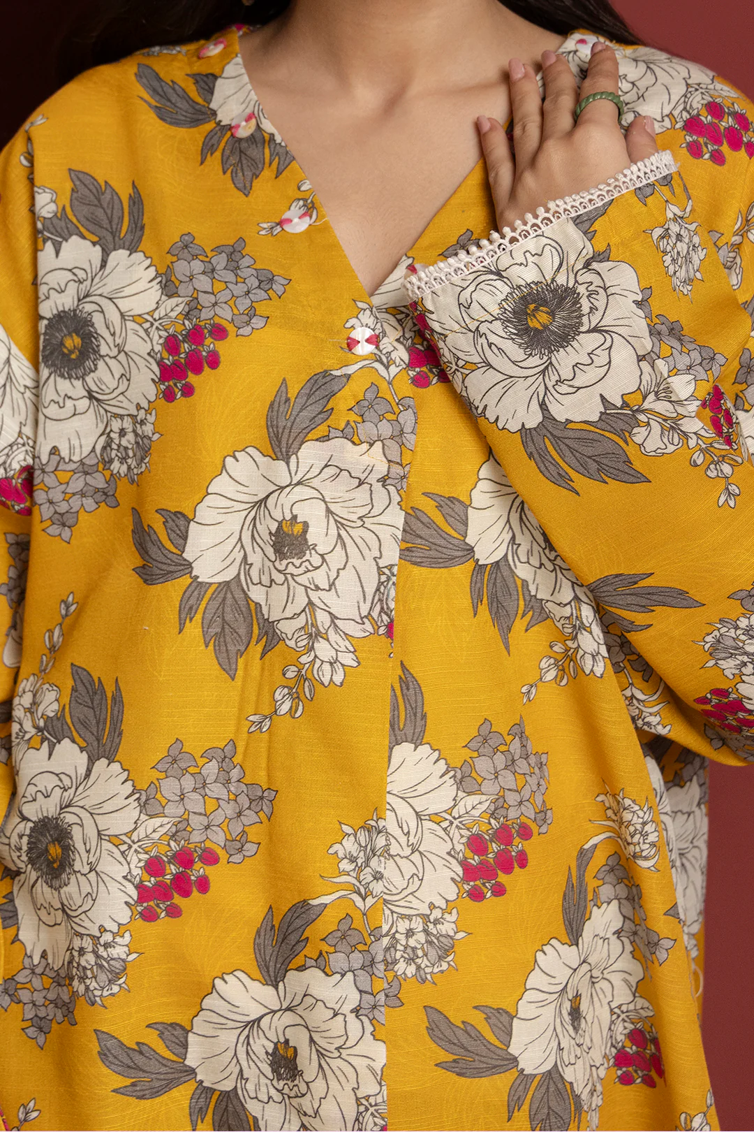 Kurta Trouser - 3138 - Image 15