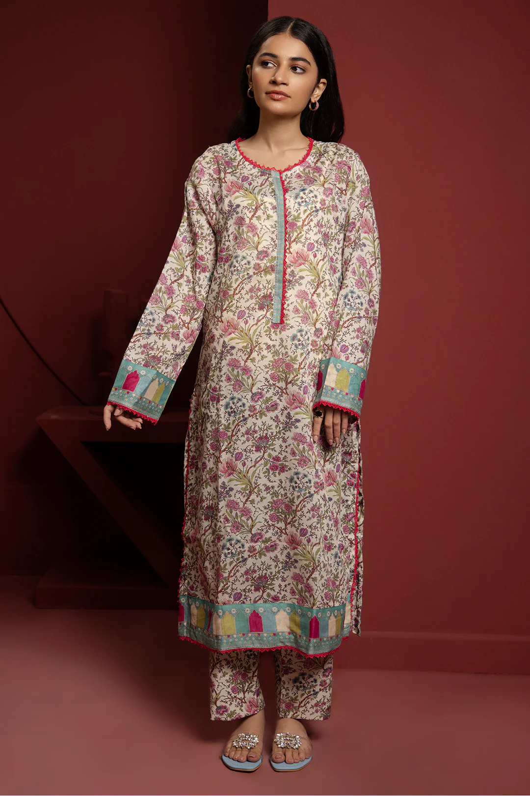 Kurta Trouser - 3144 - Image 14