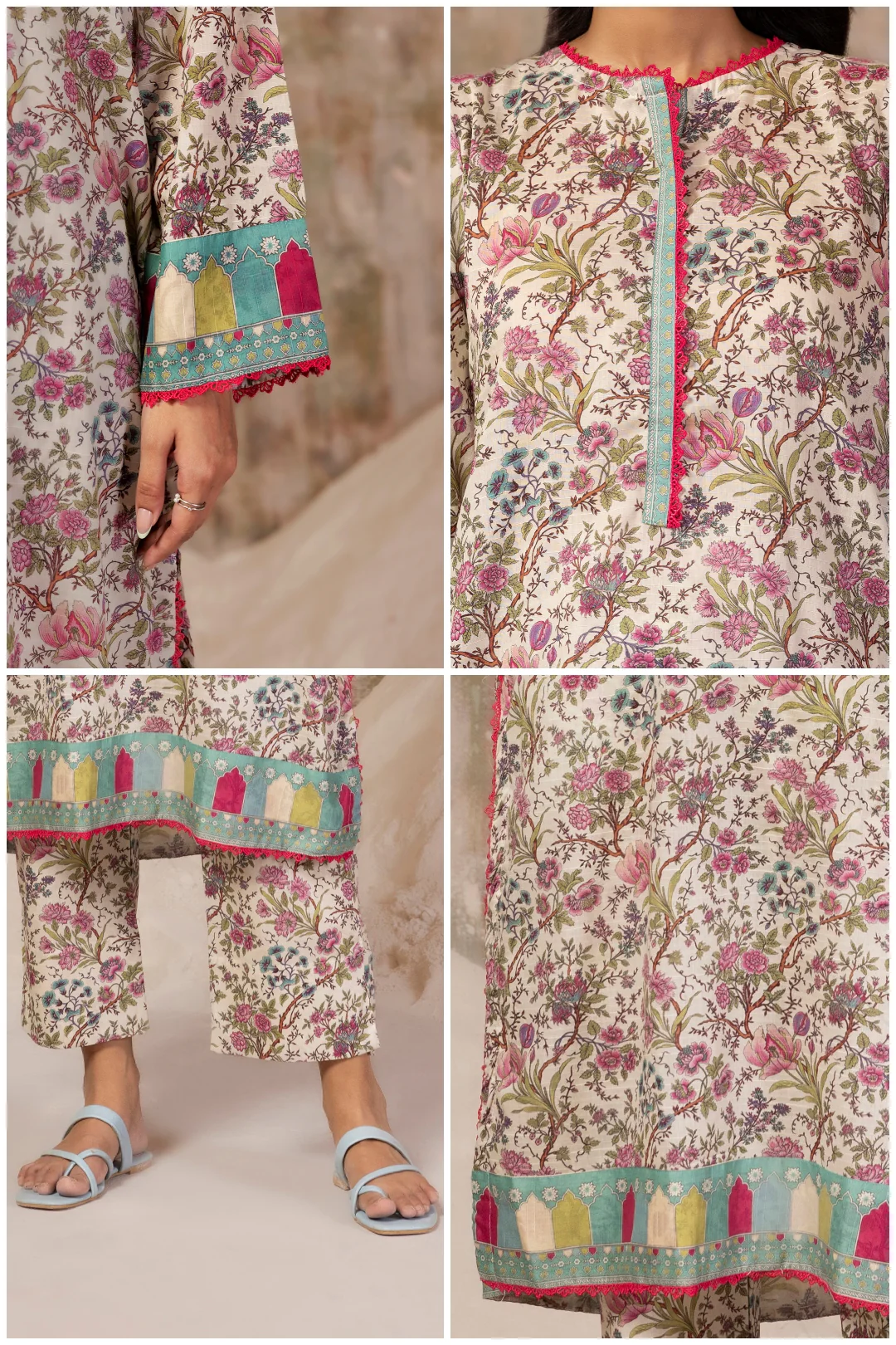 Kurta Trouser - 3144 - Image 2