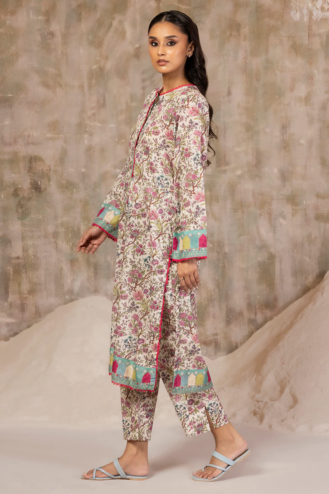 Kurta Trouser - 3144 - Image 4