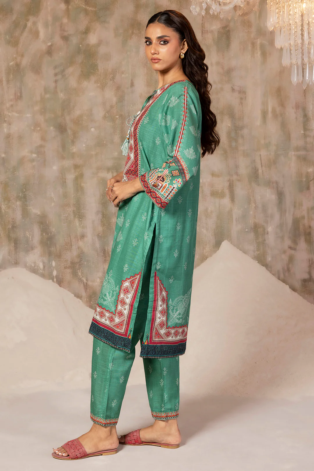 Kurta Trouser - 3168 - Image 4
