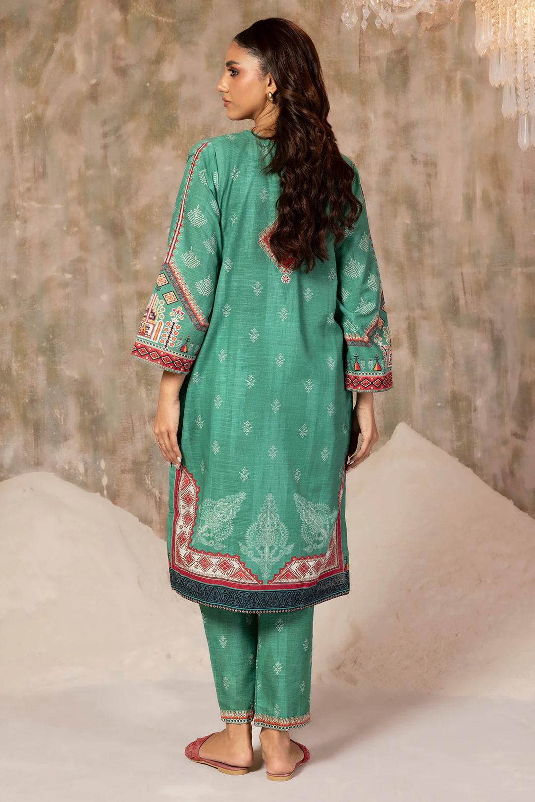 Kurta Trouser - 3168 - Image 7