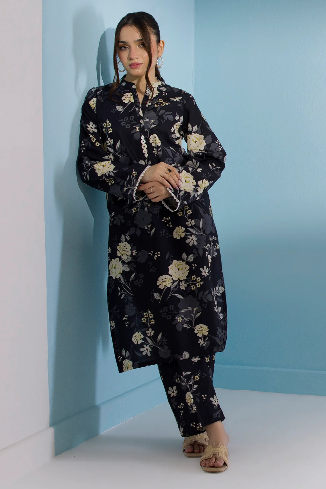Kurta Trouser - 2685 - Image 12