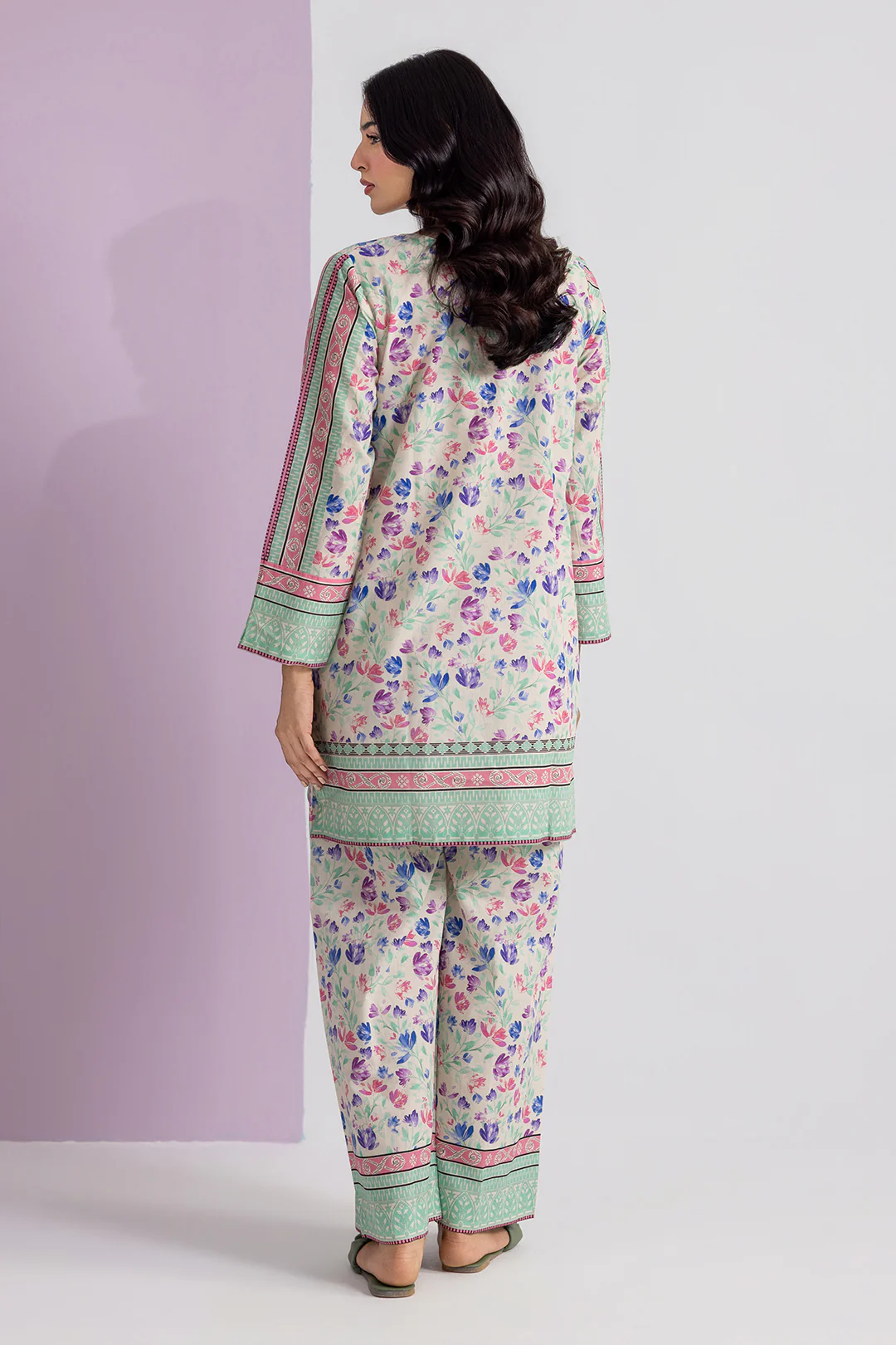 Kurta Trouser - 2686 - Image 6