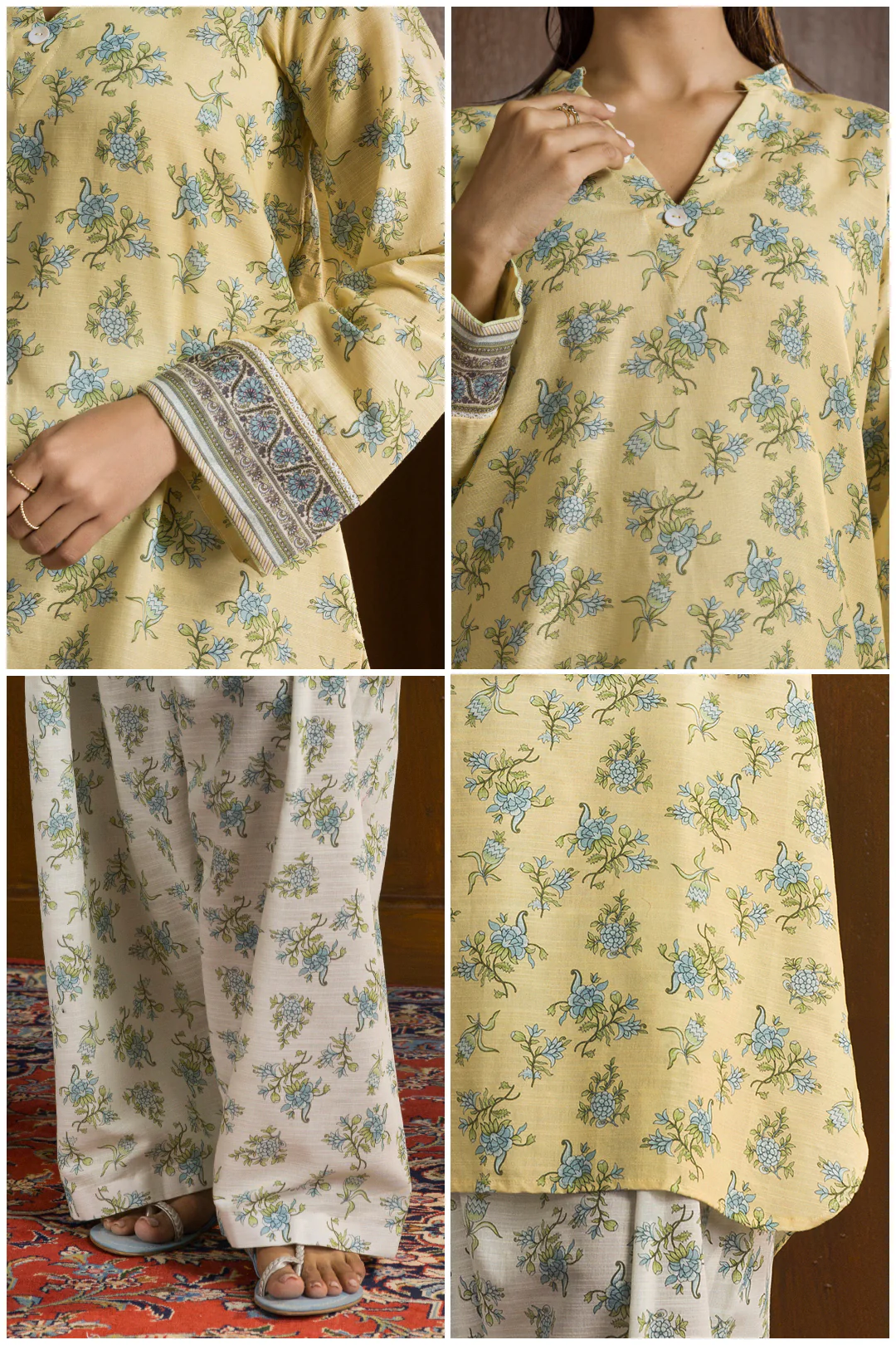 Kurta Trouser - 2691 - Image 2