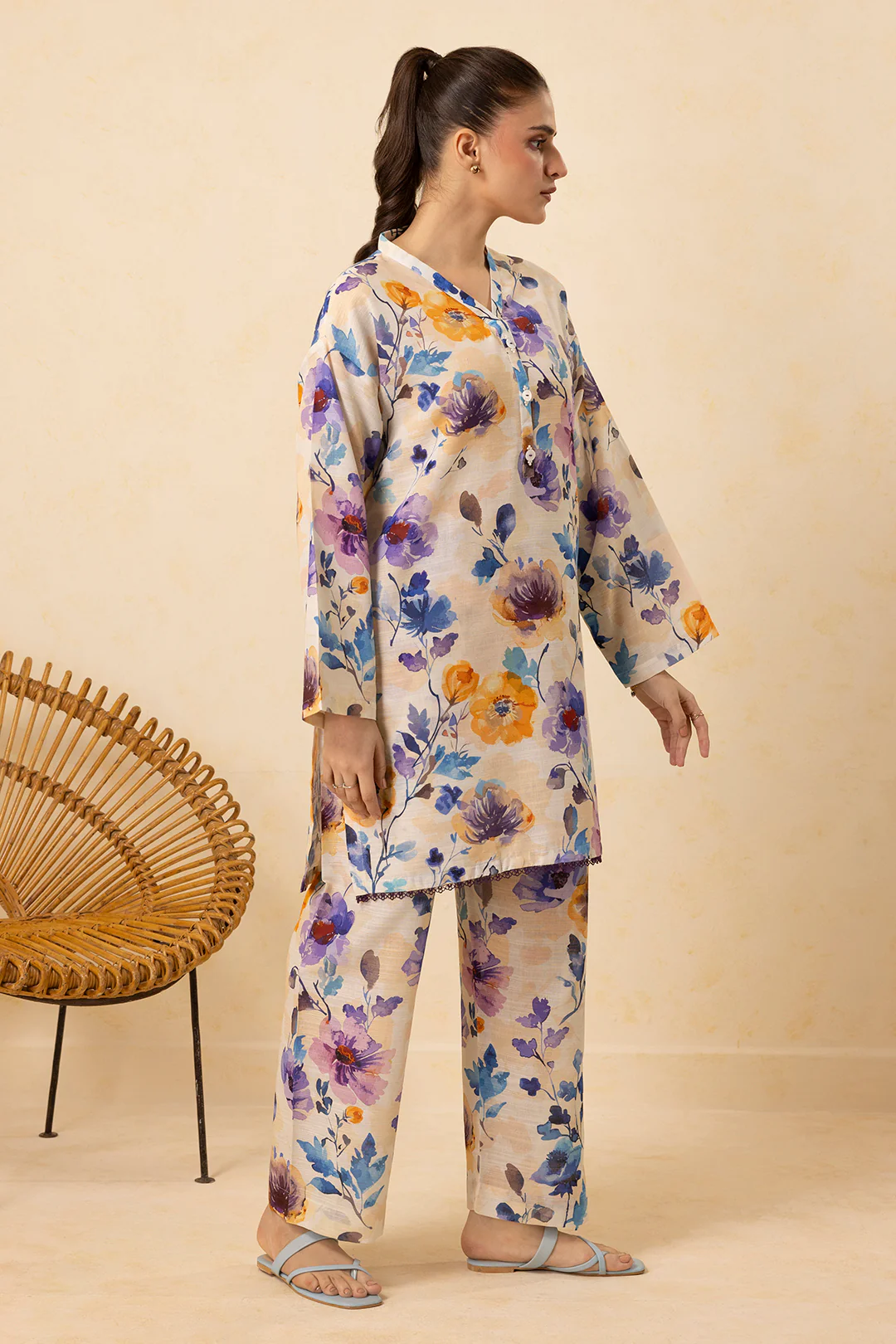 Kurta Trouser - 2757 - Image 3