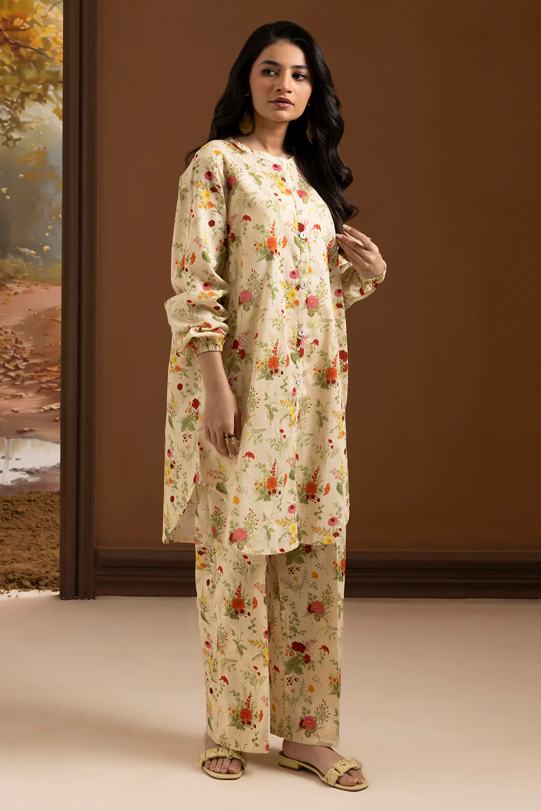 Kurta Trouser - 2769 - Image 3