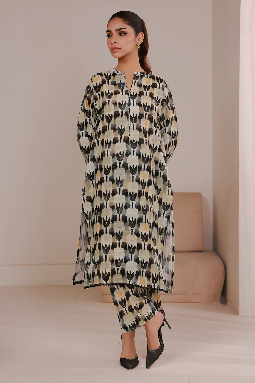 Kurta Trouser - 2844 - Image 3