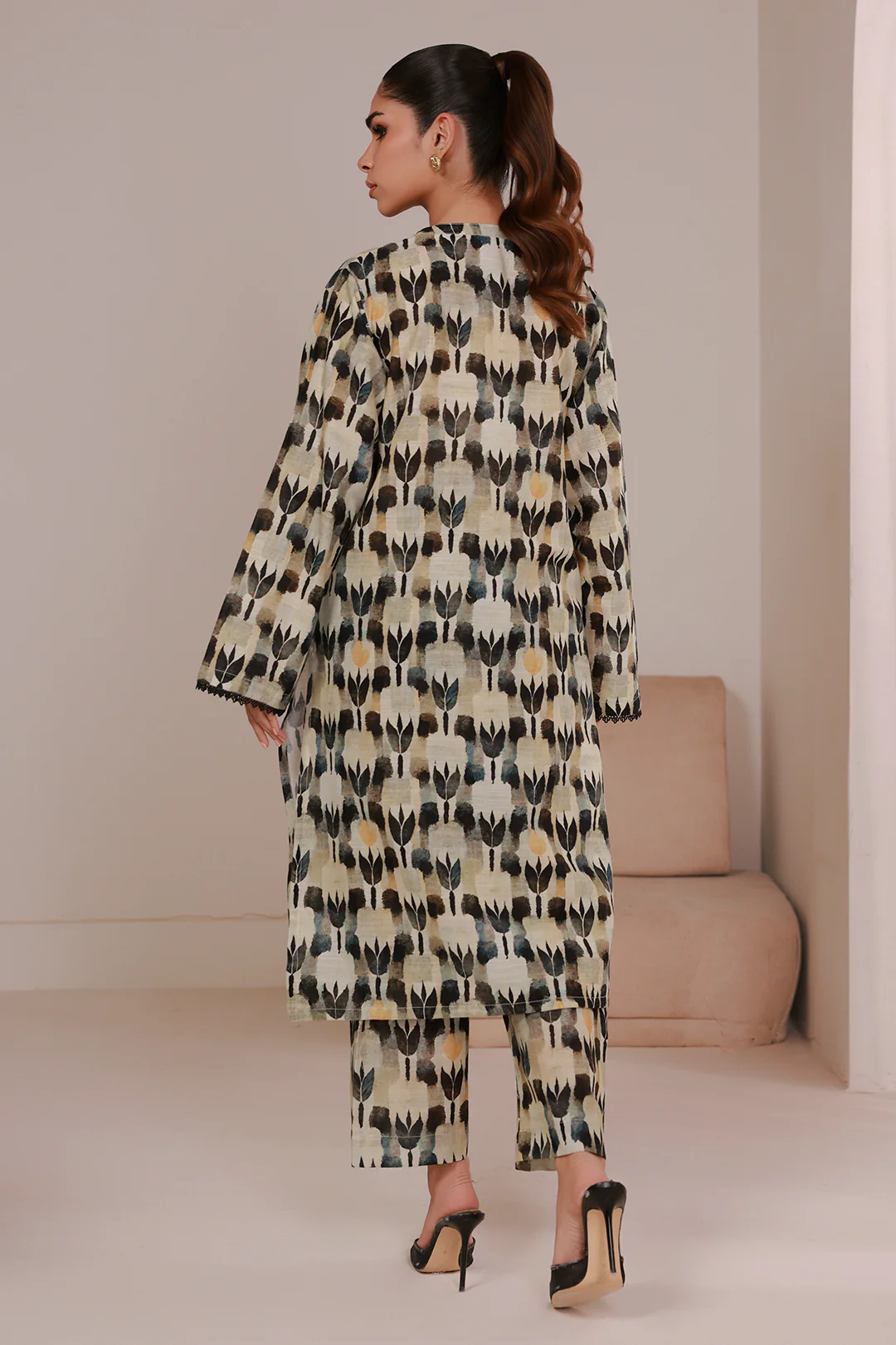 Kurta Trouser - 2844 - Image 7
