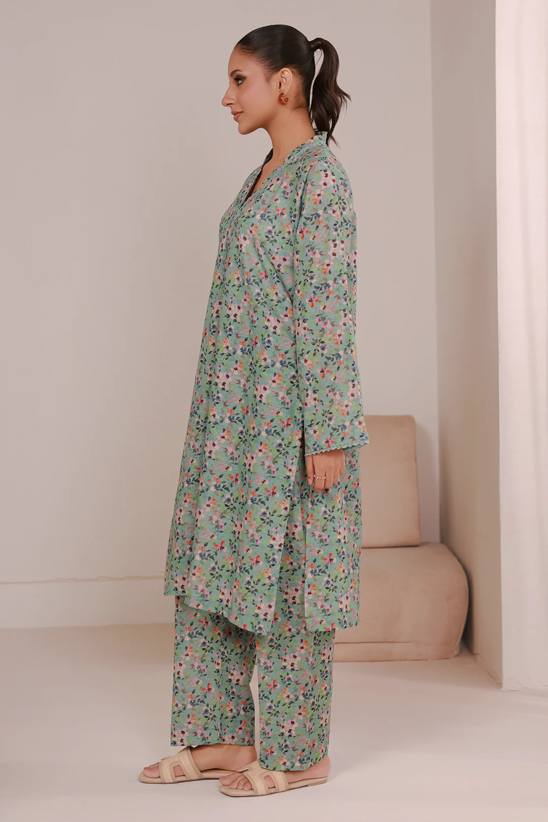 Kurta Trouser - 2846 - Image 4