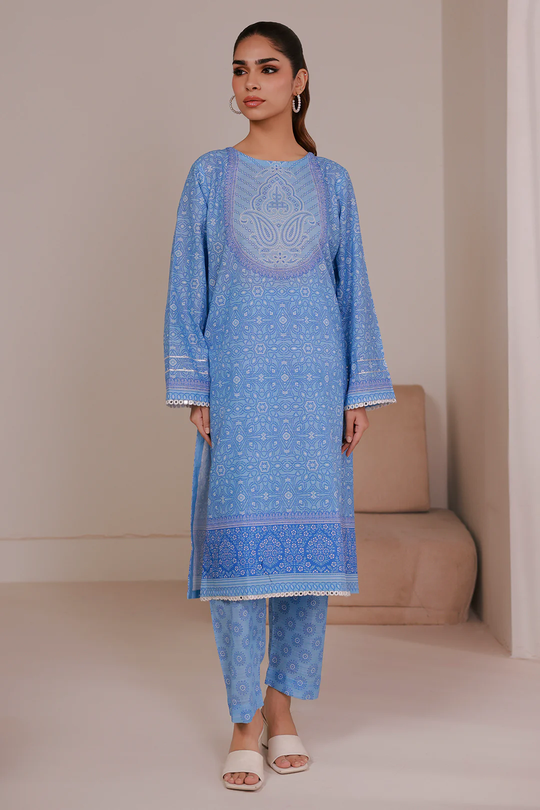 Kurta Trouser - 2851