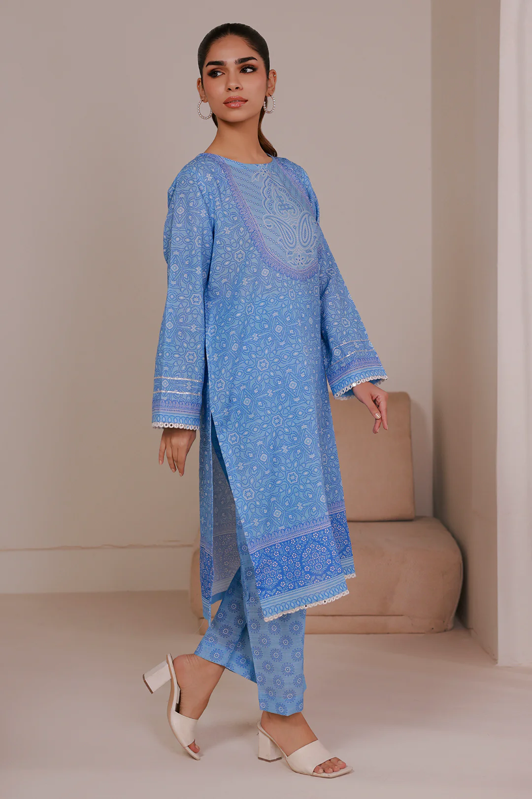 Kurta Trouser - 2851 - Image 5