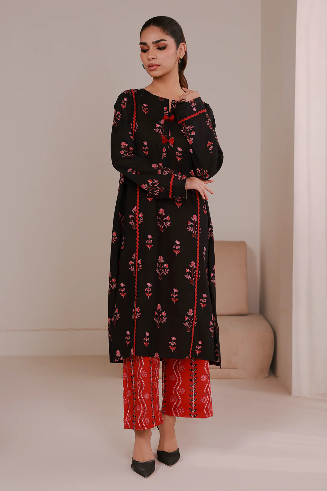 Kurta Trouser - 2852 - Image 4