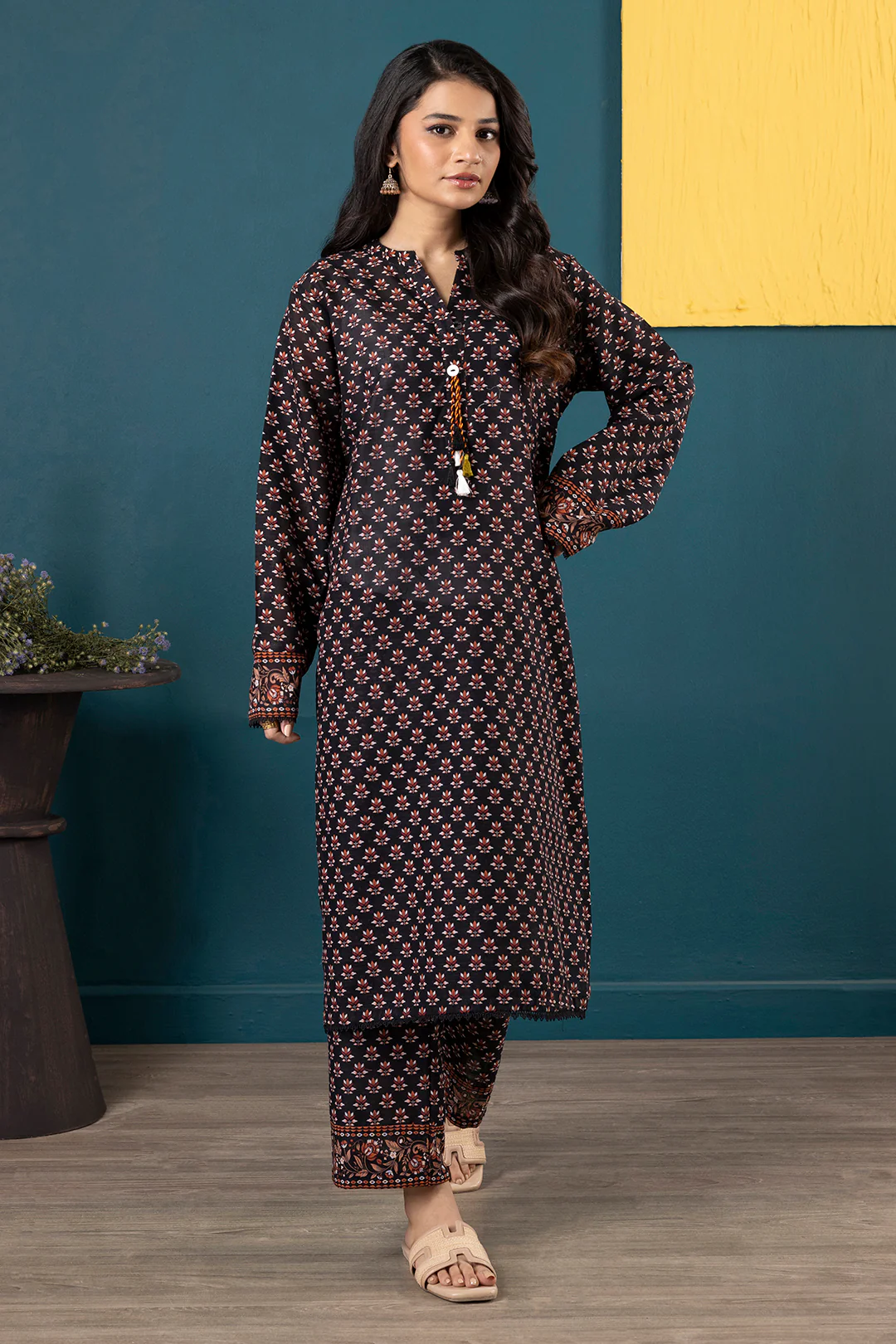 Kurta Trouser - 2856 - Image 3