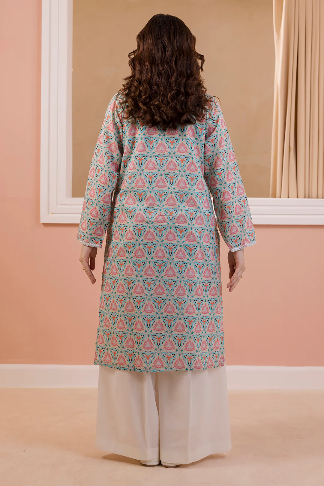 Embroidered Kurta - 2799 - Image 4