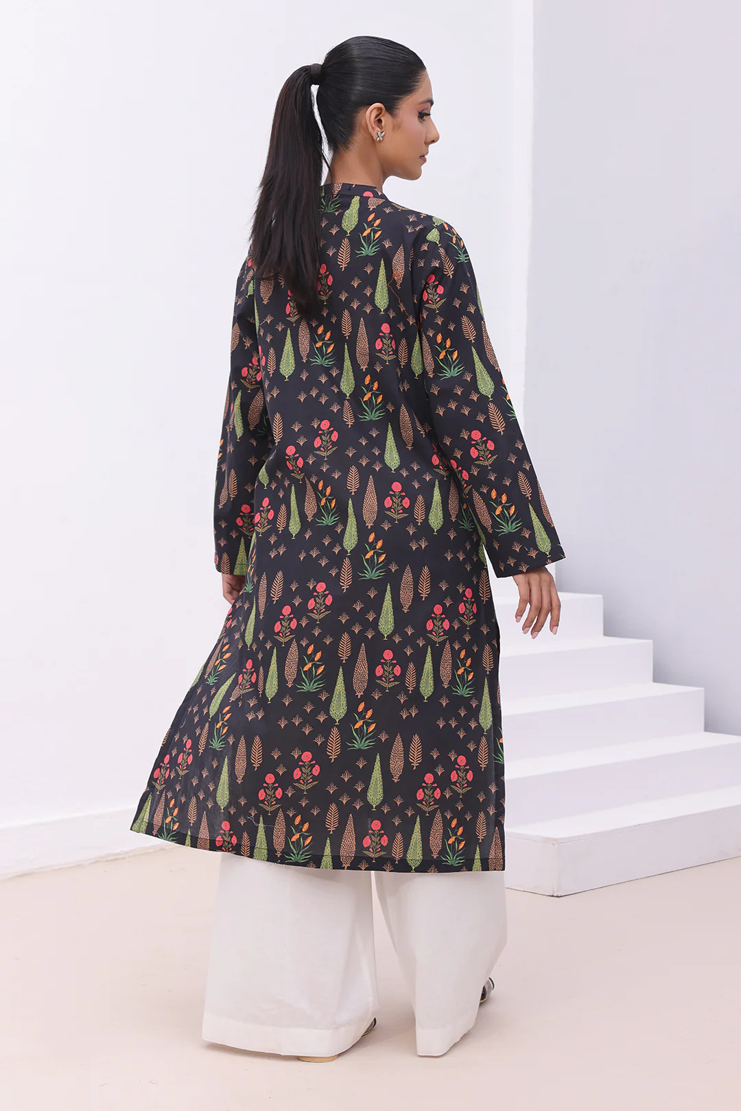 Embroidered Kurta - 2800 - Image 3