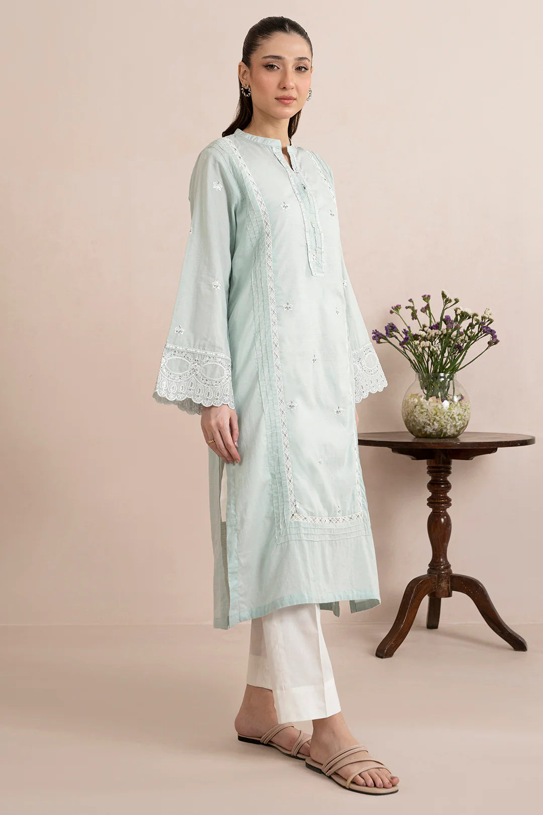 Embroidered Kurta - 2013 - Image 8